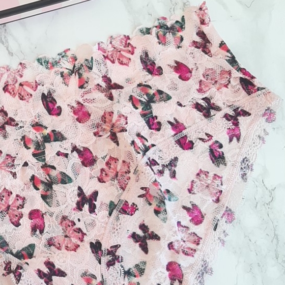 VS Butterfly Lace Hiphugger Panty - Picture 3 of 7